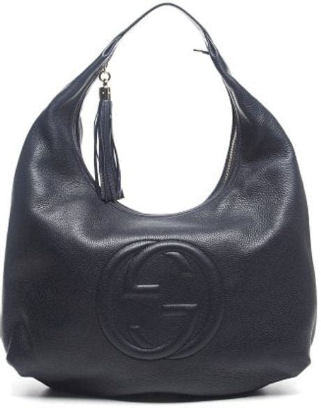 gucci hobo media|gucci hobo bag navy blue.